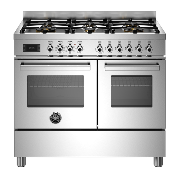 Bertazzoni Professional PRO106L2EXT Dual Fuel Range Cooker 1