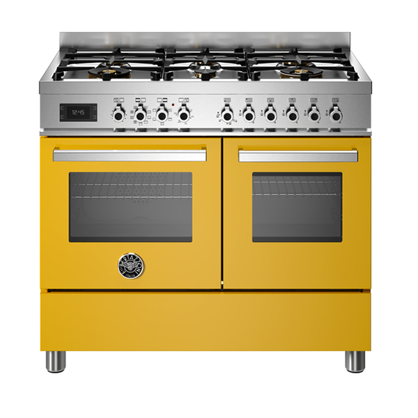 Bertazzoni Professional PRO106L2EGIT Dual Fuel Range Cooker 1