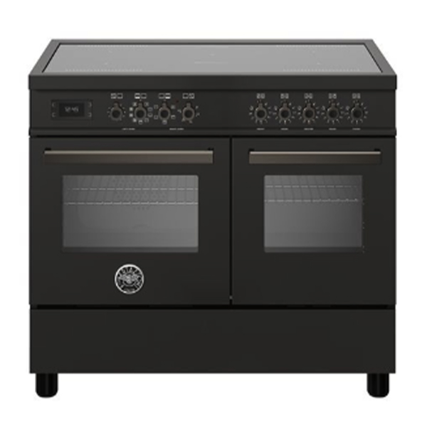 Bertazzoni Professional PRO105I2ECAT Induction Range Cooker 1