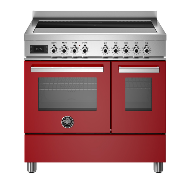 Bertazzoni Professional PRO95I2EROT Induction Range Cooker 1