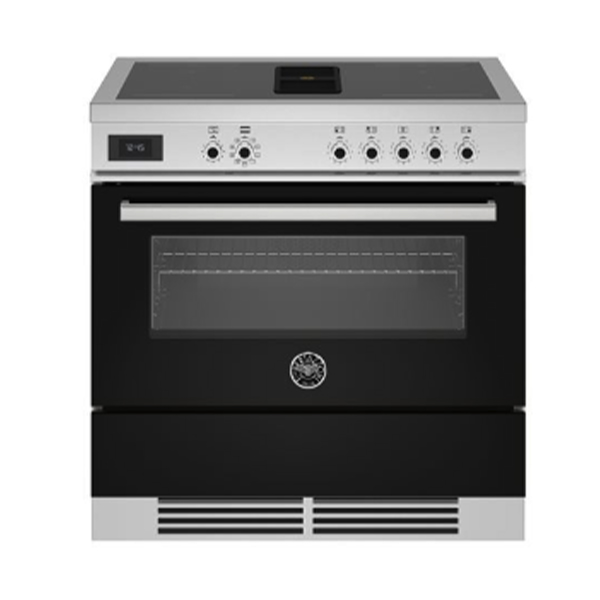 Bertazzoni Professional PROCH94I1ENET Air-Tec Induction Range Cooker inc Integrated Extraction 1