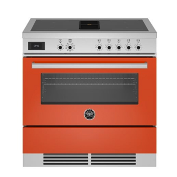 Bertazzoni Professional PROCH94I1EART Air-Tec Induction Range Cooker inc Integrated Extraction 1