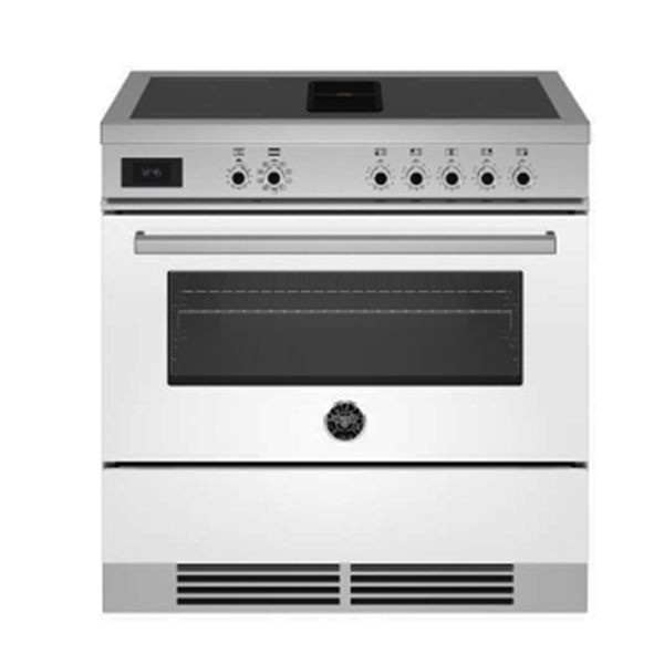 Bertazzoni Professional PROCH94I1EBIT Air-Tec Induction Range Cooker inc Integrated Extraction 1