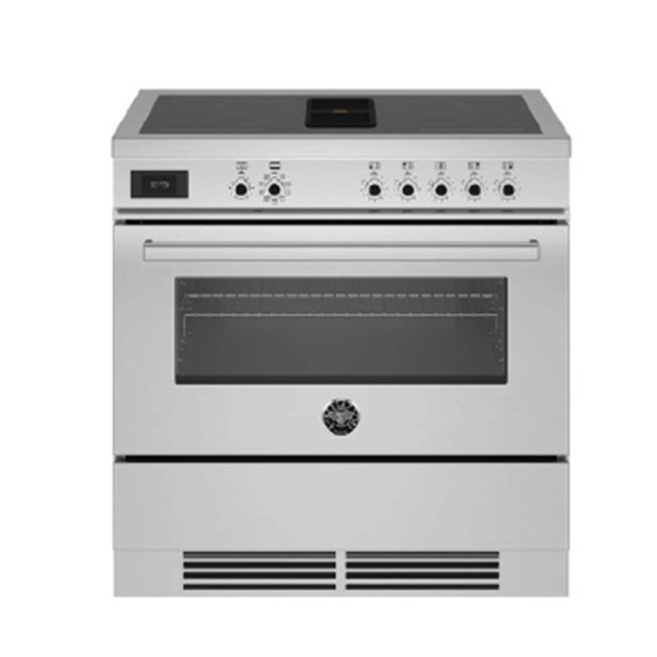 Bertazzoni Professional PROCH94I1EXT Air-Tec Induction Range Cooker inc Integrated Extraction 1