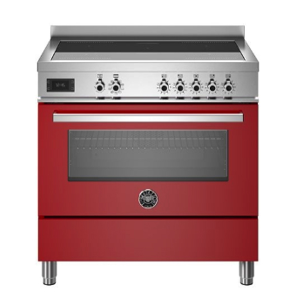 Bertazzoni Professional PRO95I1EROT Induction Range Cooker 1