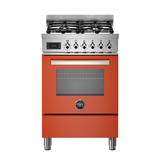 Bertazzoni Professional PRO64L1E Dual Fuel Range Cooker 1