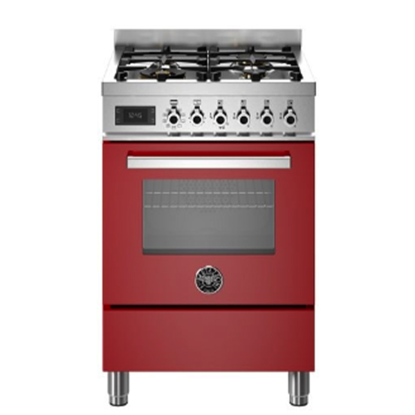 Bertazzoni Professional PRO64L1EROT Dual Fuel Range Cooker 1