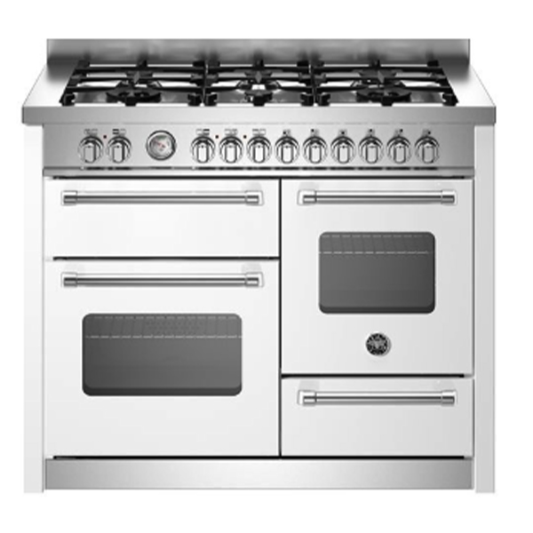 Bertazzoni Master MAS116L3EBIC Dual Fuel Range Cooker 1