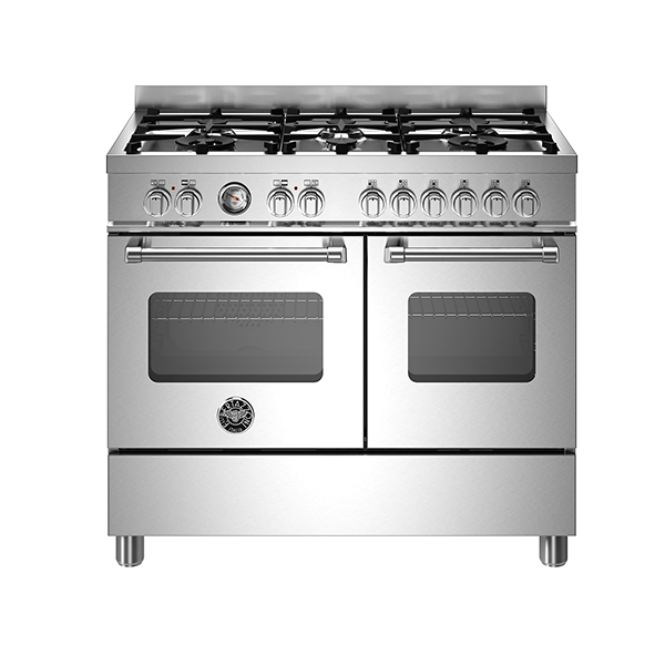 Bertazzoni Master MAS106L3EBIC Dual Fuel Range Cooker 1