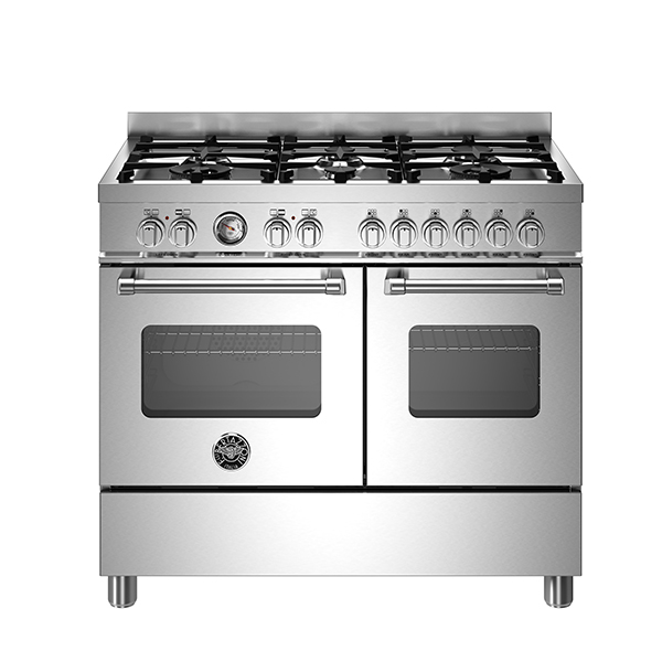 Bertazzoni Master MAS106L3EXC Dual Fuel Range Cooker 1