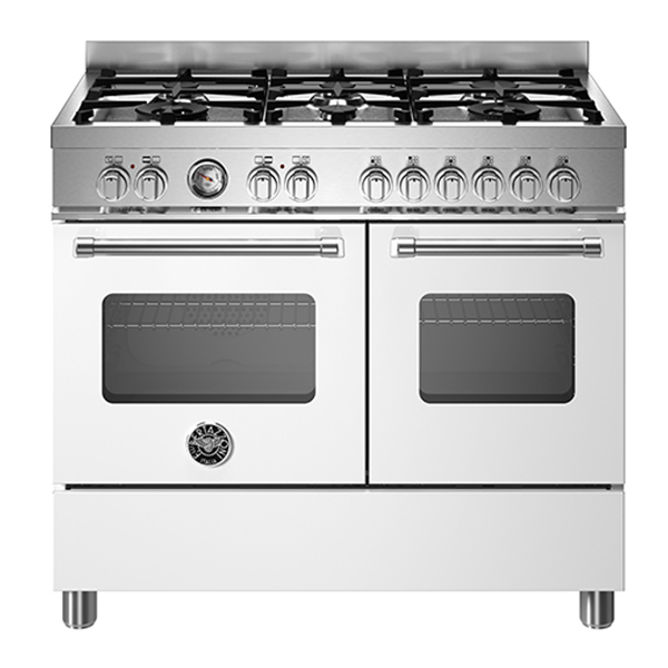 Bertazzoni Master MAS106L2EBIC Dual Fuel Range Cooker 1