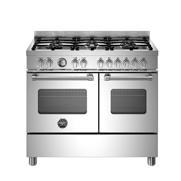 Bertazzoni Master MAS106L2EXC Dual Fuel Range Cooker 1