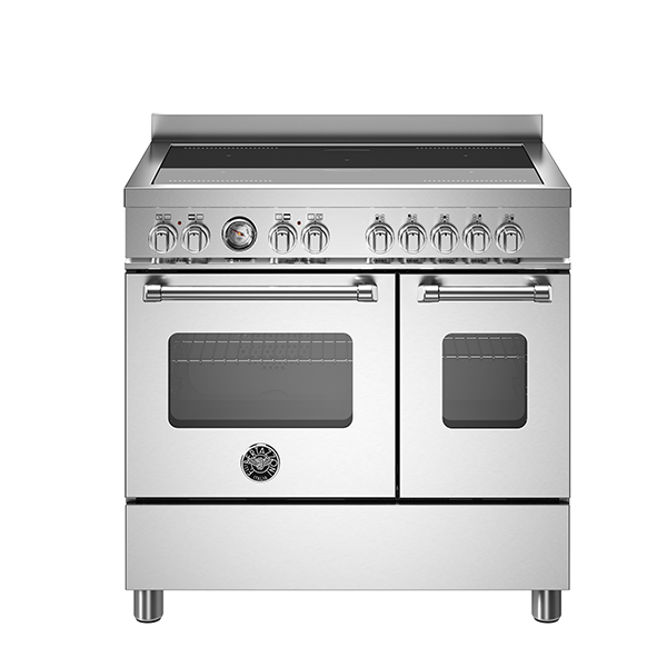 Bertazzoni Master MAS95I2EXC Induction Range Cooker 1