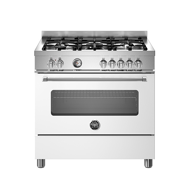 Bertazzoni Master MAS95C1EBIC Dual Fuel Range Cooker 1