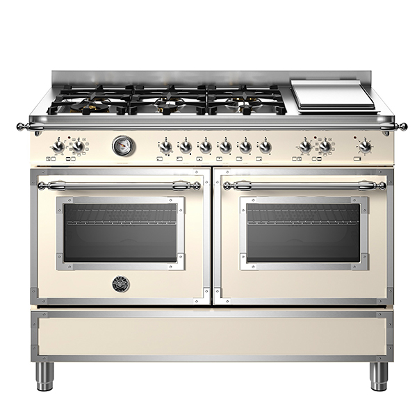 Bertazzoni Heritage HER126G2E Dual Fuel Range Cooker 1