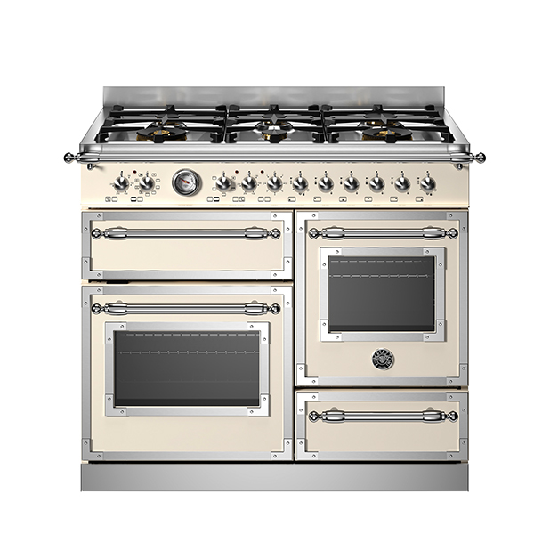 Bertazzoni Heritage  HER106L3E Dual Fuel Range Cooker 1