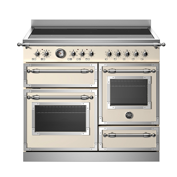 Bertazzoni Heritage HER105I3EAVT Induction Range Cooker 1