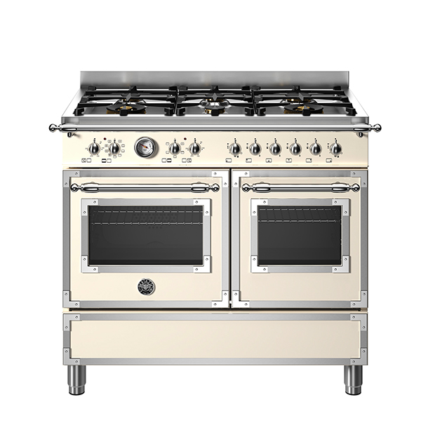 Bertazzoni Heritage HER106L2EAVT Dual Fuel Range Cooker 1