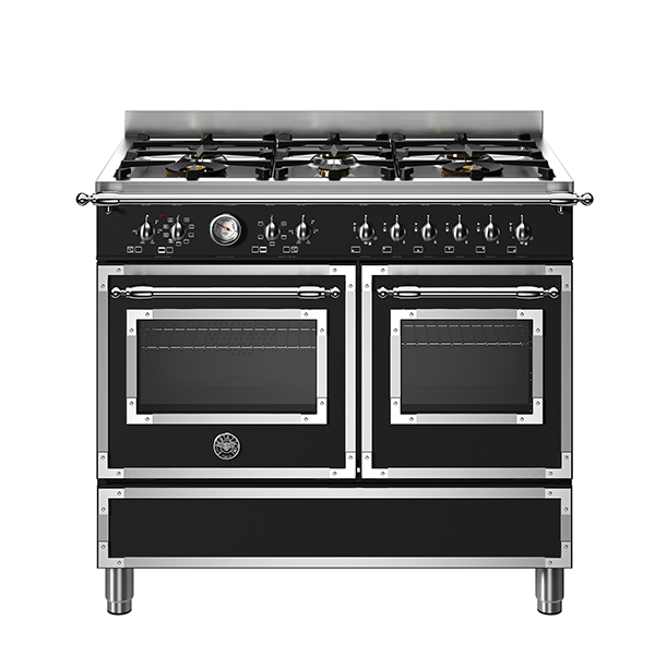 Bertazzoni Heritage HER106L2ENET Dual Fuel Range Cooker 1