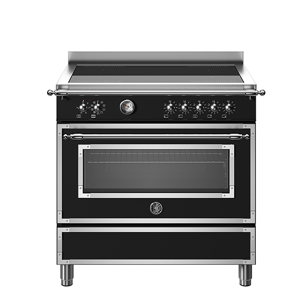 Bertazzoni Heritage HER95I1ENET Induction Range Cooker 1