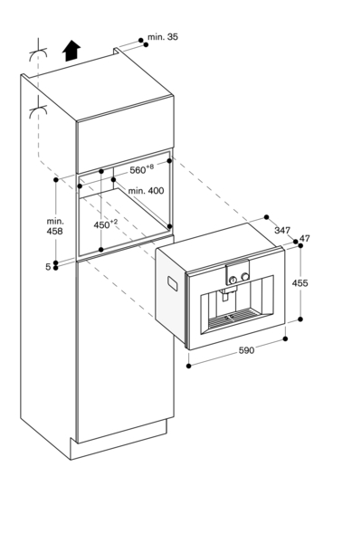 Gaggenau 400 Series CM450112 Coffee Machine 2