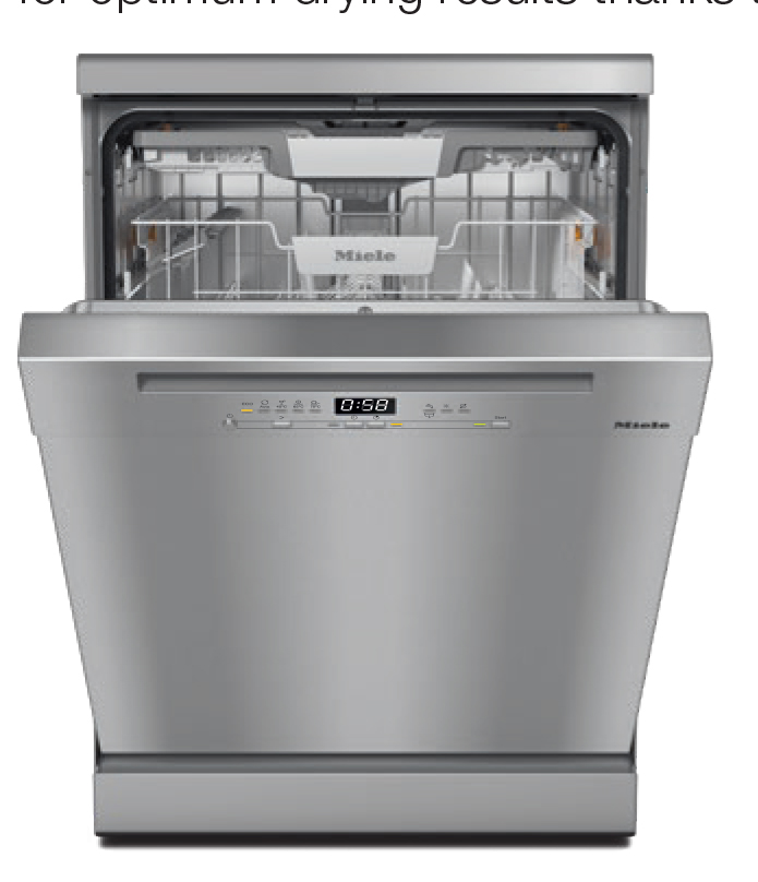 Miele G5410SC Dishwasher 1