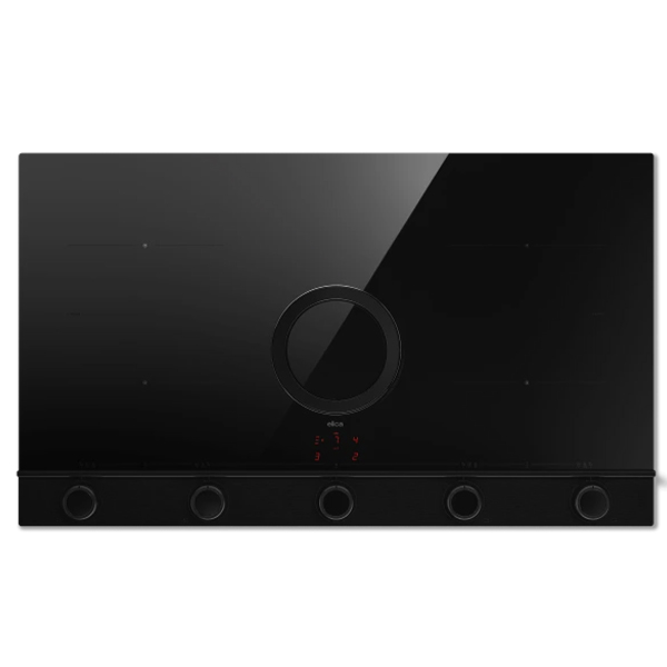 Elica NikolaTesla Unplugged Venting Induction Hob 1