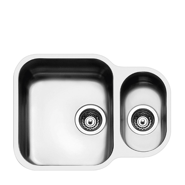 Smeg UM3416-2 Undermount Sink 1