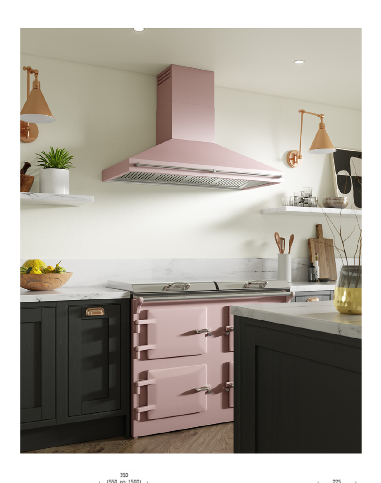 Westin Traditional 900 x 500 Chimney Hood 1