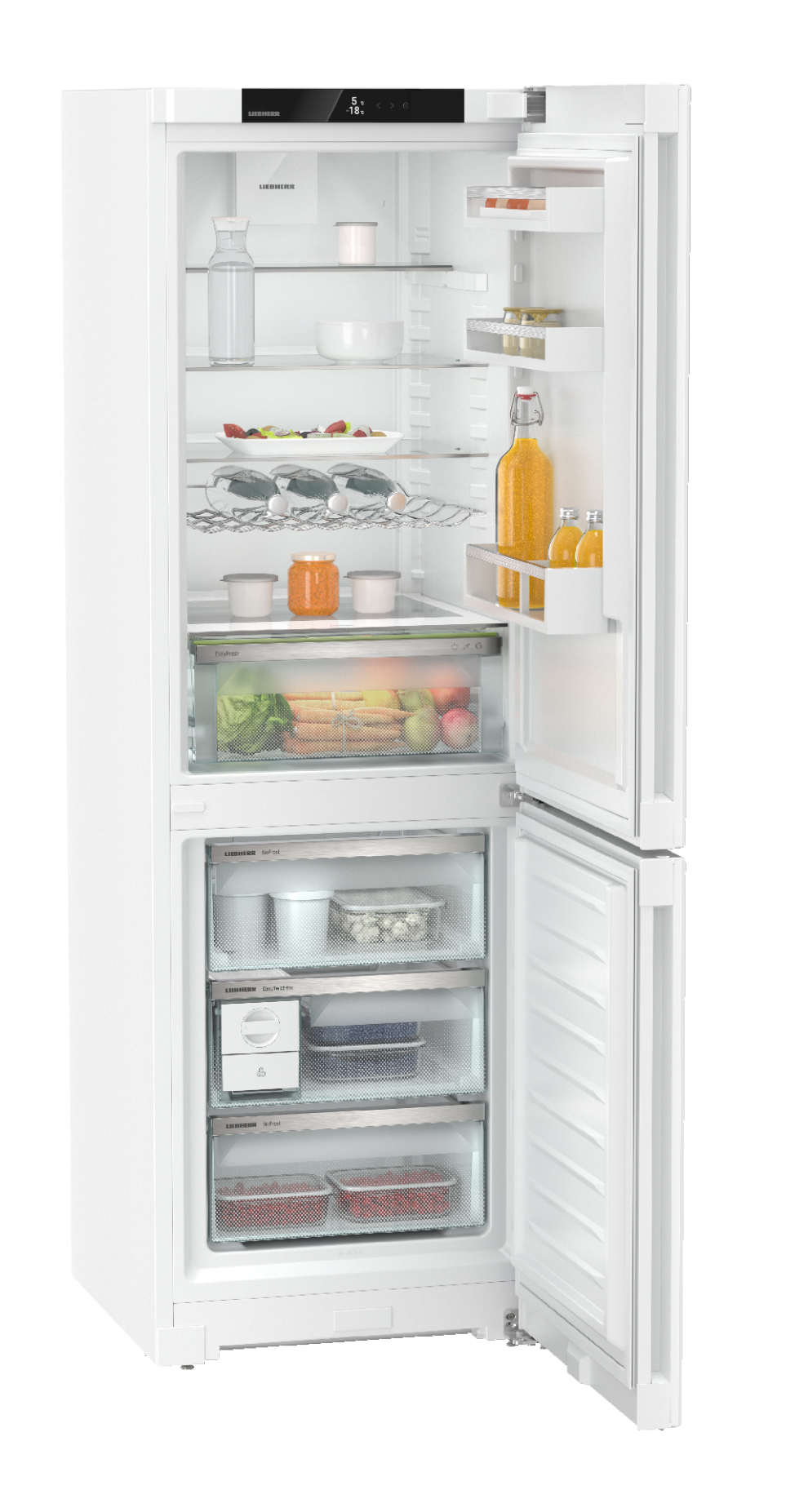 Liebherr CNd5223 Plus Fridge Freezer 1