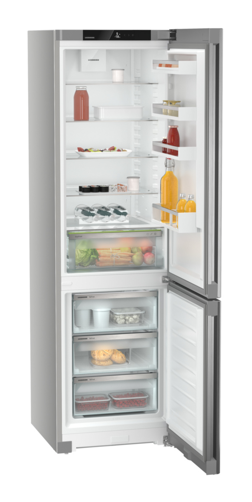 Liebherr CNsfd5703 Pure Fridge Freezer 1