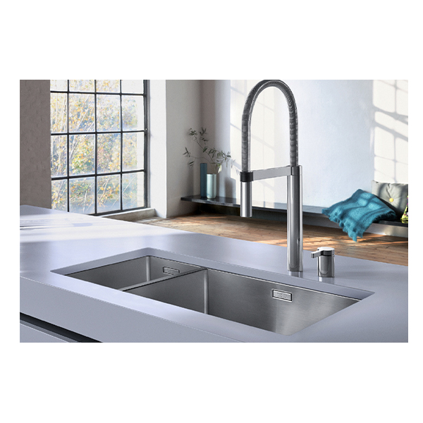 Blanco Claron 550/200-U Undermount Sink 1