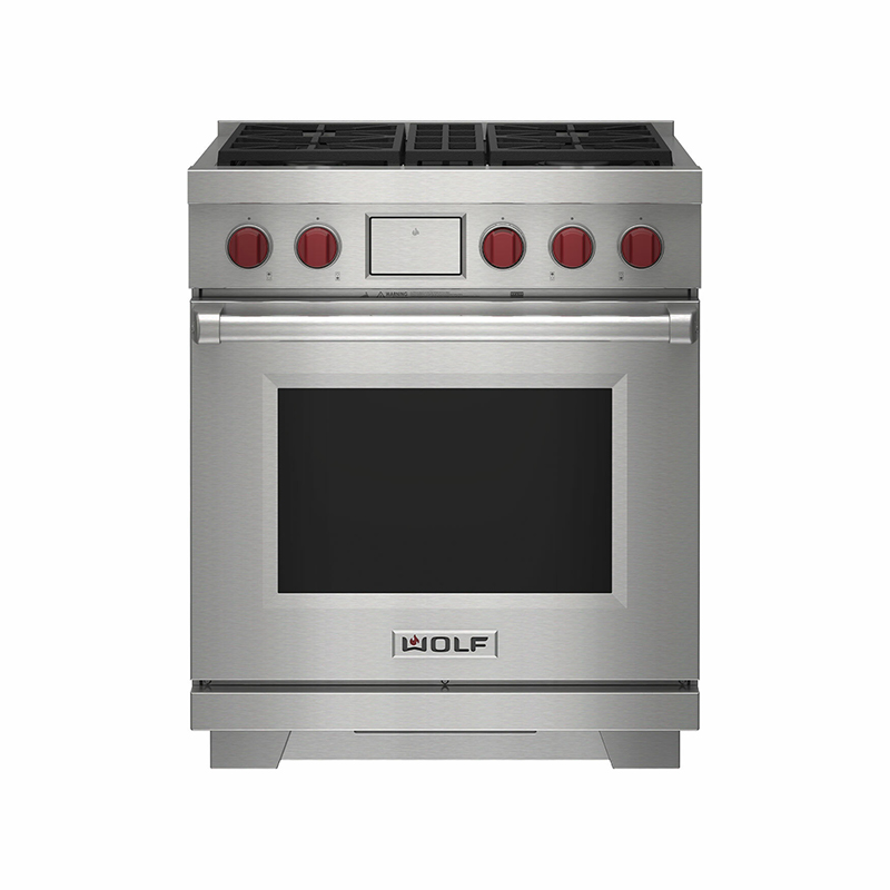 Wolf ICBDF30450 Dual Fuel Range Cooker 1