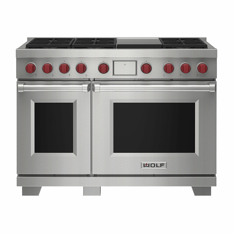 Wolf ICBDF48650G Dual Fuel Range Cooker 1