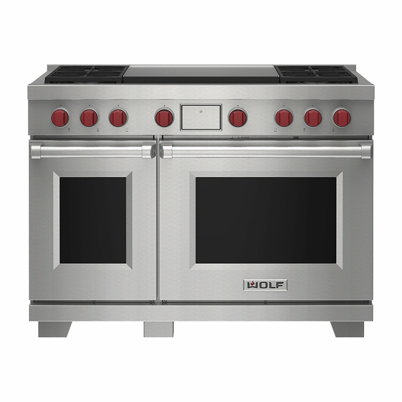 Wolf ICBDF48450DG Dual Fuel Range Cooker 1