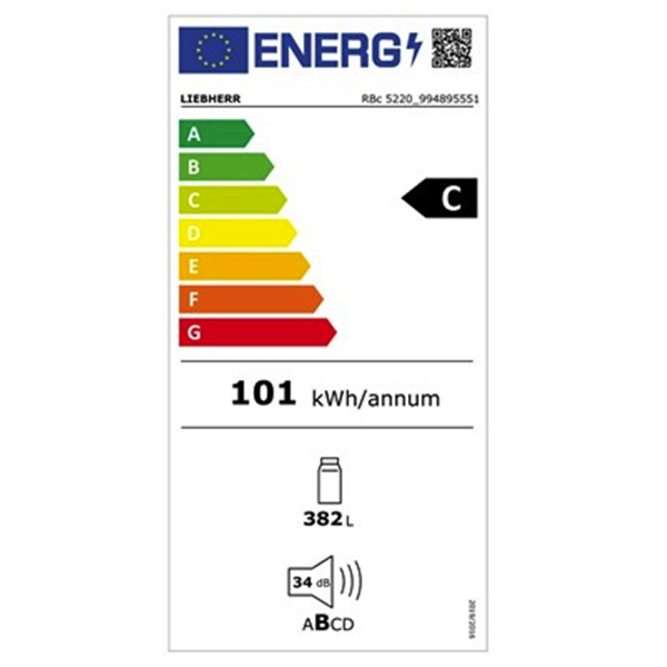 Liebherr Plus RBc5220 Larder Fridge inc BioFresh 2