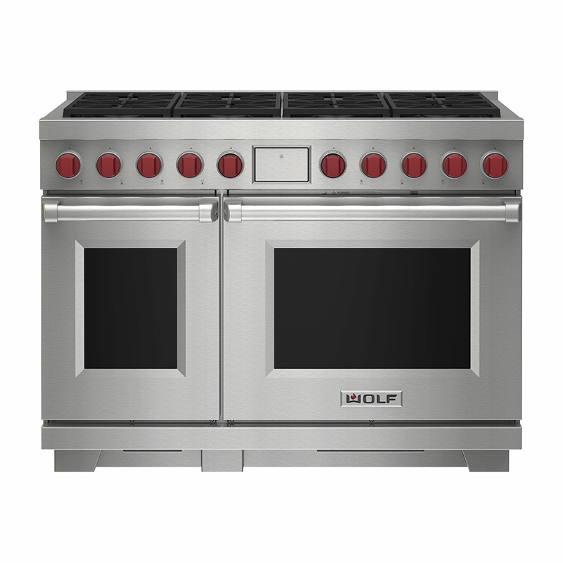 Wolf ICBDF48850S Dual Fuel Range Cooker 1