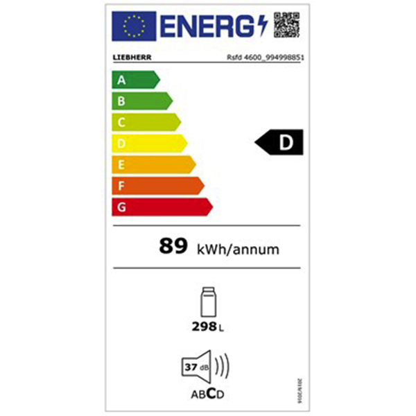 Liebherr Pure Rsfd4600 Larder Fridge 2
