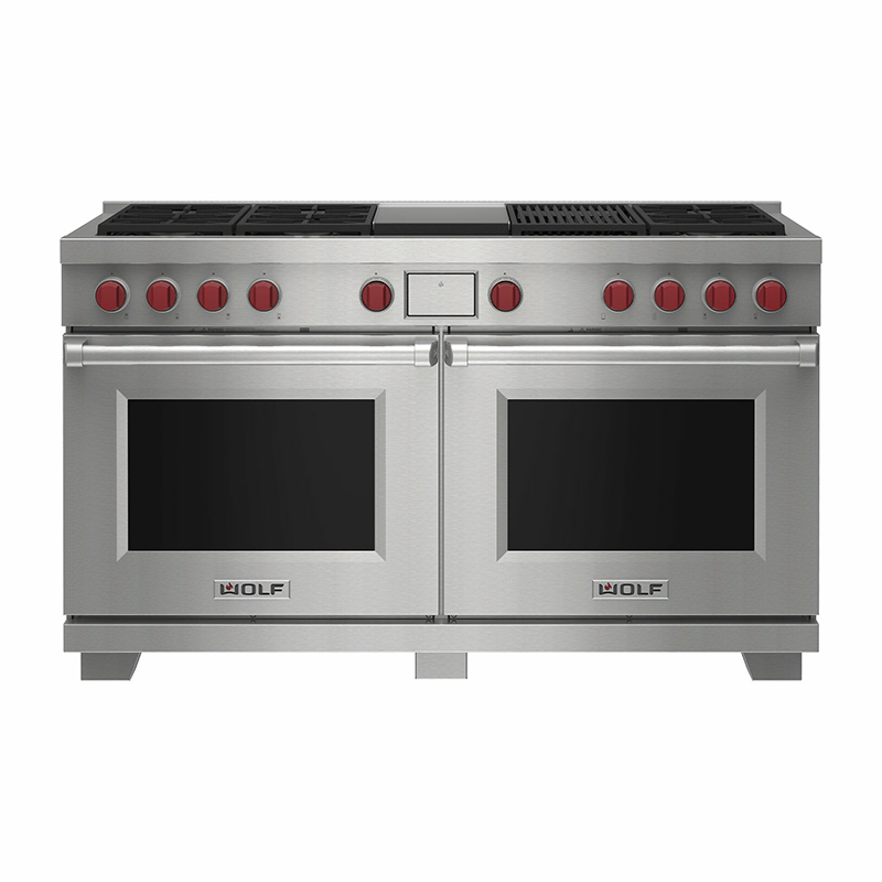 Wolf ICBDF60650CG Dual Fuel Range Cooker 1