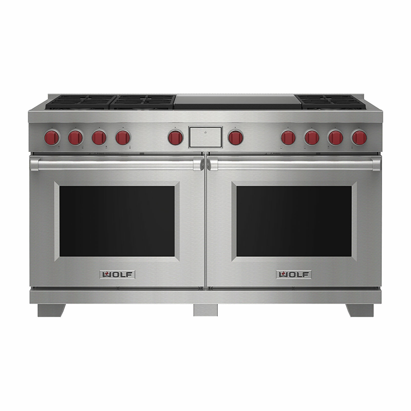 Wolf ICBDF60650DG Dual Fuel Range Cooker 1