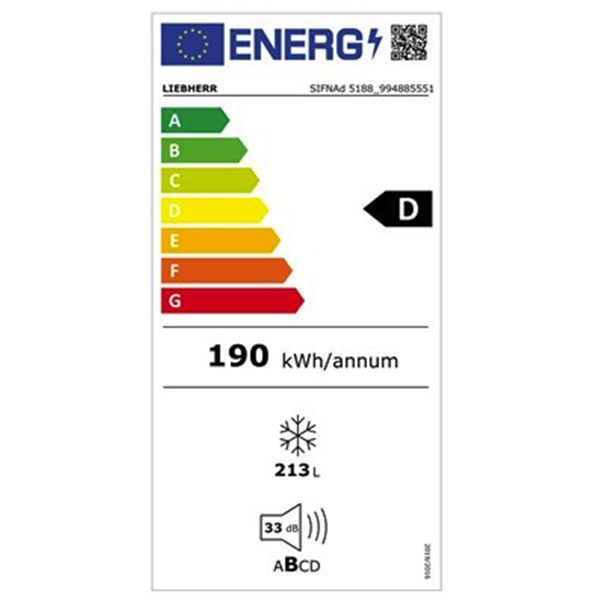 Liebherr PeakSIFNAd5188 - 001 Freezer 2