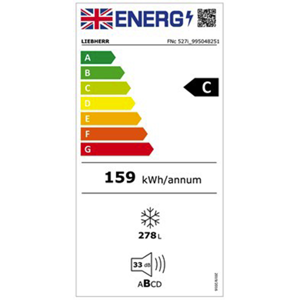 Liebherr Peak FNc527i Freezer 2