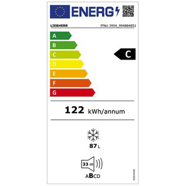 Liebherr Prime IFNci3954 Freezer 2