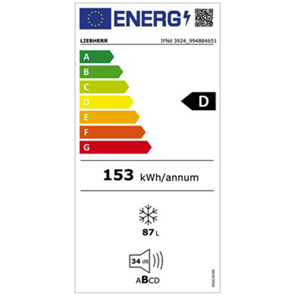 Liebherr Pure IFSd3904 Freezer 2