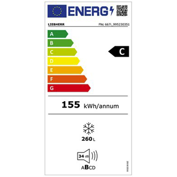 Liebherr Plus FNa6625 Freezer 2