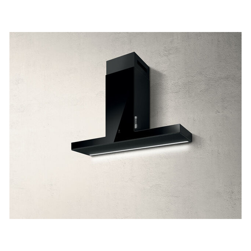 Elica HAIKU60BLK Chimney Hood 1