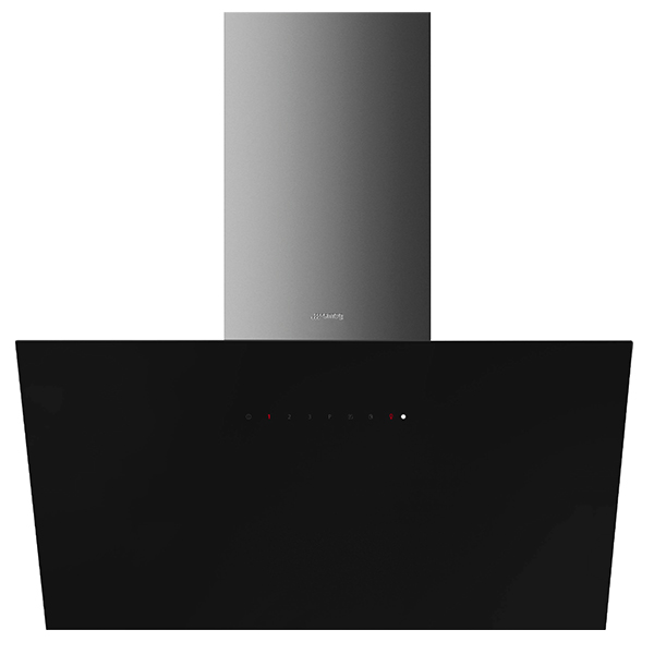 Smeg KICV90BL2 Chimney Hood 1