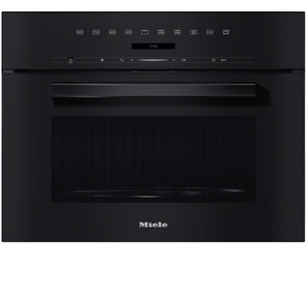 Miele All Black M7244TC Microwave 1