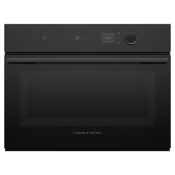 Fisher & Paykel Series 7 OM60NMLB1 Microwave Combi 1