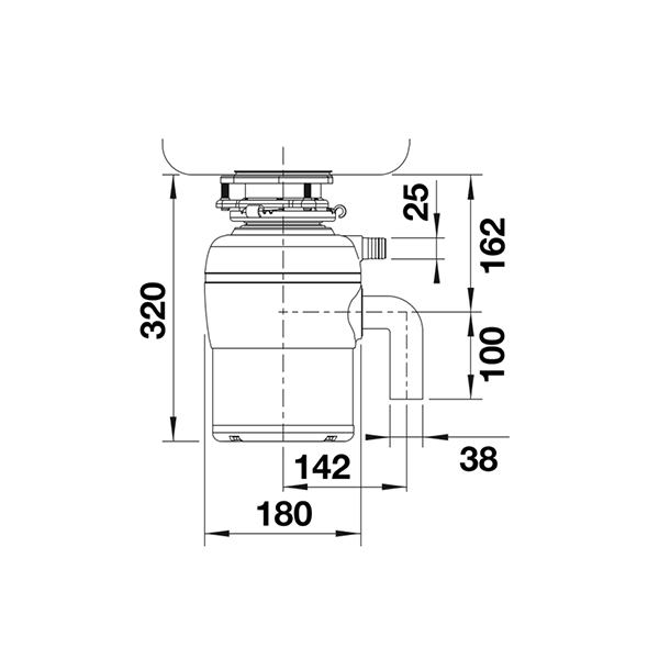 Blanco FWD Lite Food Waste Disposer 2